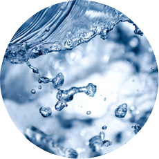 image montrant des gouttes d'eau